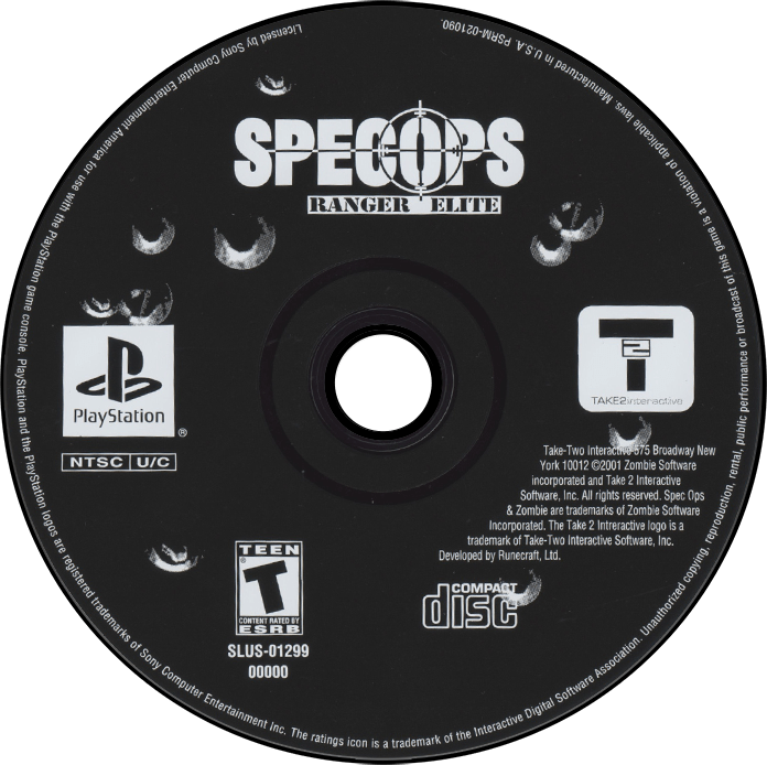 Spec Ops Ranger Elite media 5 for Playstation